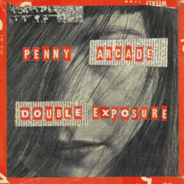 PENNY ARCADE - DOUBLE EXPOSURE - cd image 1