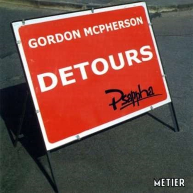 CASEY:ROUTLEDGE:PSAP - MCPHERSON:DETOURS - CD image 1