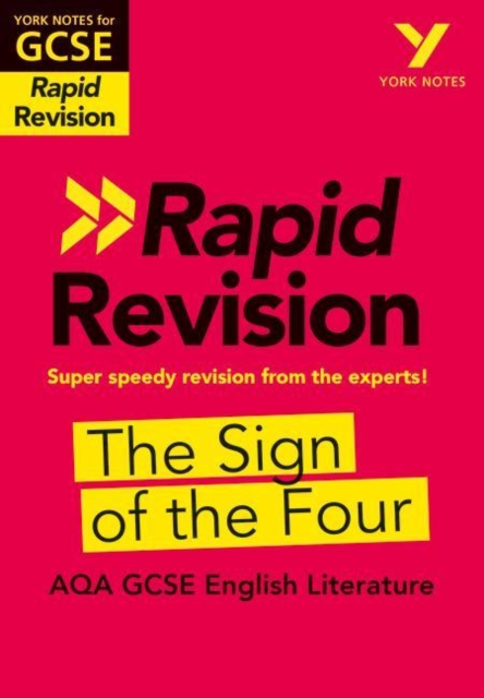Maria Cairney - York Notes for AQA GCSE (9-1) Rapid Revision: The Sign image 1