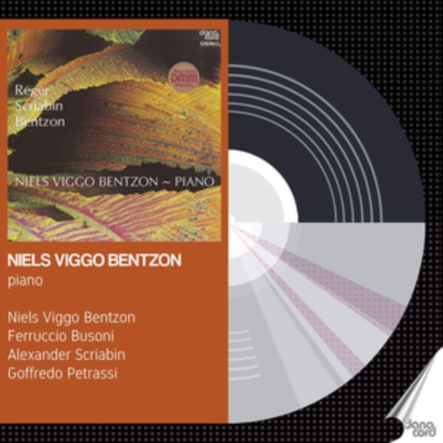 Niels Viggo Bentzon: Reger/Scriabin/Bentzon