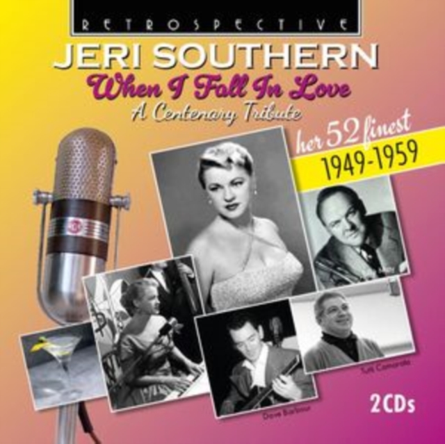 JERI SOUTHERN - SOUTHERN - WHEN I FALL IN LOVE - Preorder - CD image 1