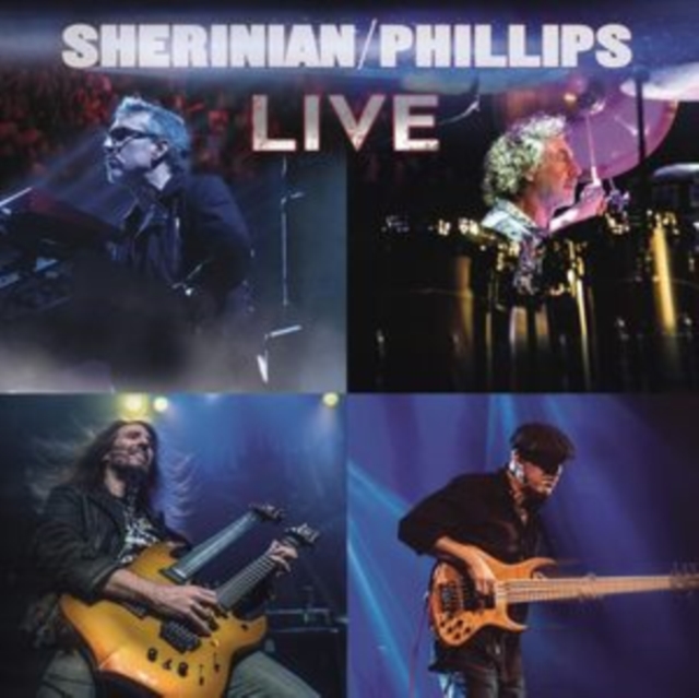 SHERINIAN/PHILLIPS LIVE (LTD C