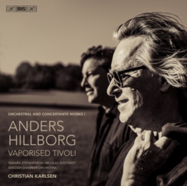 SWEDISH CO/KARLSEN - HILLBORG - ORCHESTRAL WORKS 1 - CD image 1
