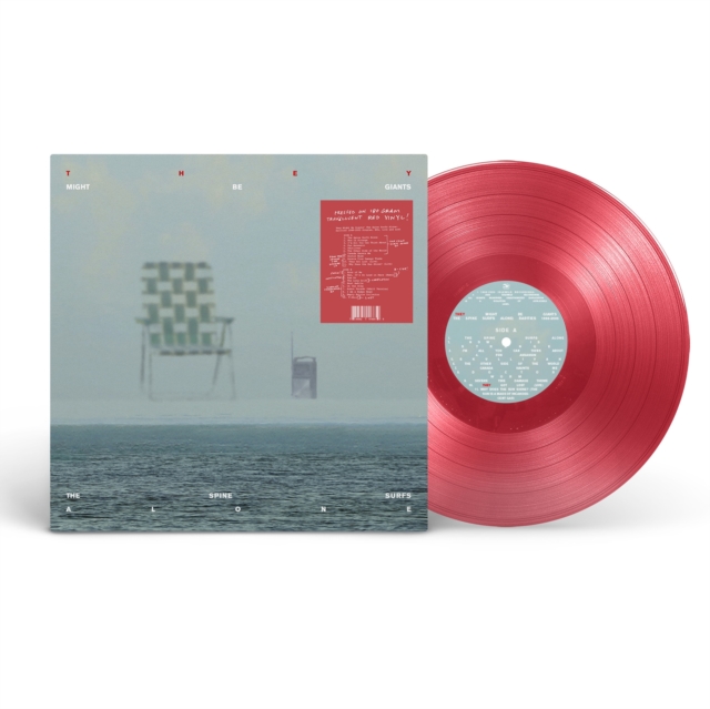 Y MIGHT BE GIANTS - SPINE SURFS ALONE: RARITIES 1998-2005 (180G/TRANSLUC image 1