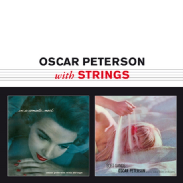 OSCAR PETERSON - WITH STRINGS & 4 BONUS TRACKS - CD image 1