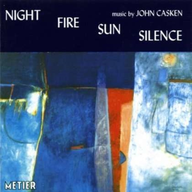 VARIOUS - CASKEN:NIGHTFIRESUNSILENCE - CD image 1