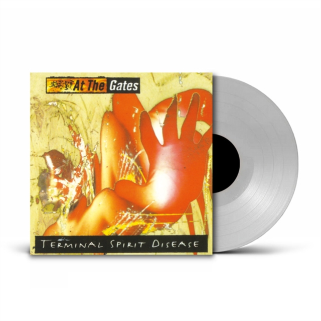 AT THE GATES - TERMINAL SPIRIT DISEASE (PHD EXCLUSIVE CLEAR VINYL) - Vi image 1