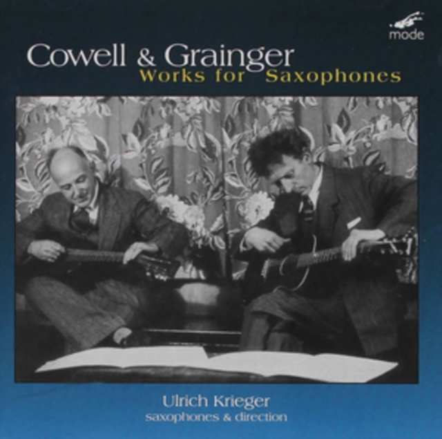 TBC - HENRY COWELL/PERCY GRAINGER - CD image 1