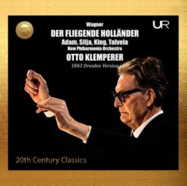 OTTO KLEMPERER  NEW - WAGNER DER FLIEGENDE HOLLANDE - cd image 1