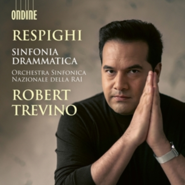 RAI NSO/TREVINO - RESPIGHI - SINFONIA DRAMMATICA - cd image 1