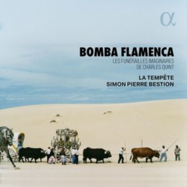 LA TEMPETE; SIMON-PI - BOMBA FLAMENCA - cd image 1