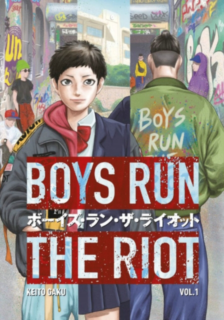 Keito Gaku - Boys Run the Riot 1 - Paperback image 1
