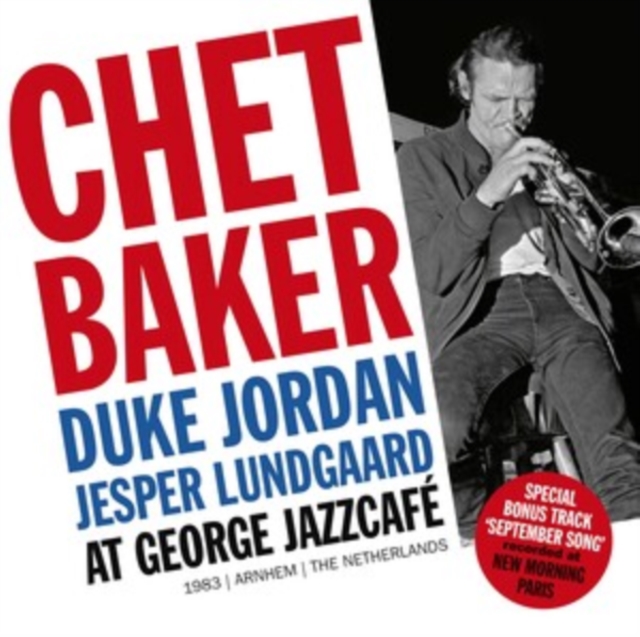 Chet Baker - at George Jazzcafe - cd image 1