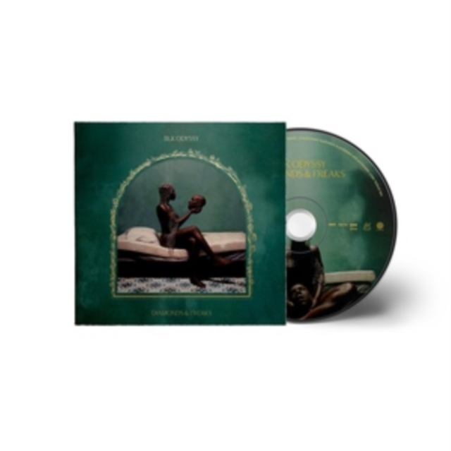 BLK ODYSSY - DIAMONDS & FREAKS - CD image 1