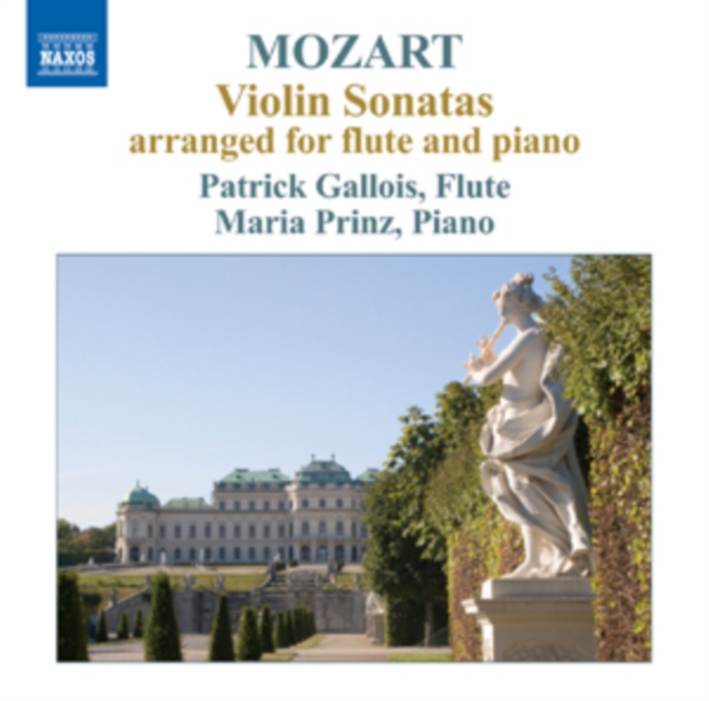 MOZART:VLN SONATAS ARR FLUTE