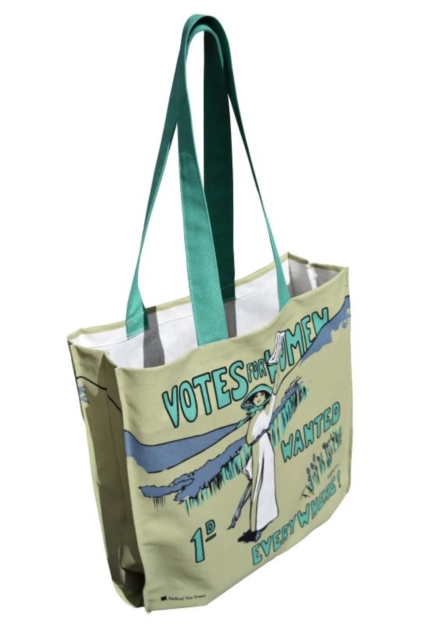 VOTES FOR WOMEN WANTED TOTE BAG