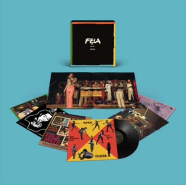 Fela Kuti - Box Set - Fela Kuti - BOX SET #6 CURATED BY IDRIS ELBA LP image 1