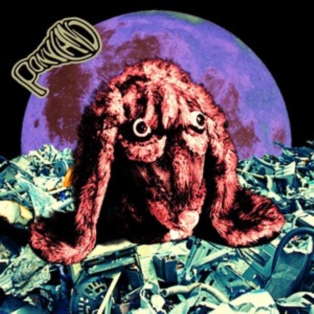 PONYLAND - HAREBRAINS - Vinyl Record image 1