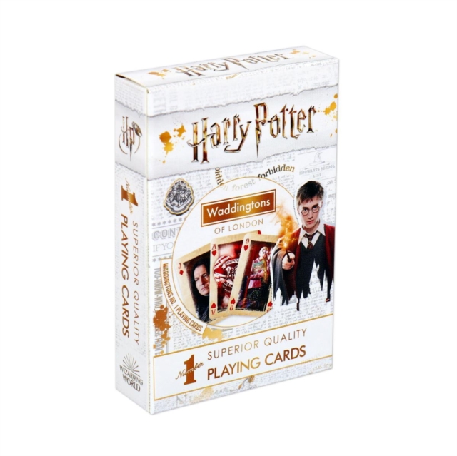 HARRY POTTER - Playing Cards - Playing Cards image 1