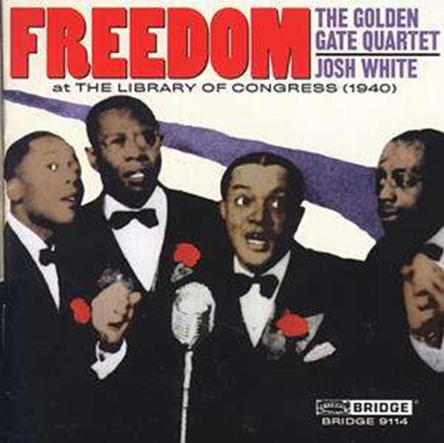 Freedom - In Concert at the Library of Congress 1940 - CD image 1