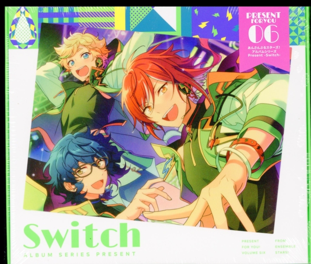 ENSEMBLE STARS ALBUM SERIES PRESENT -SWITCH- (LIMITED)