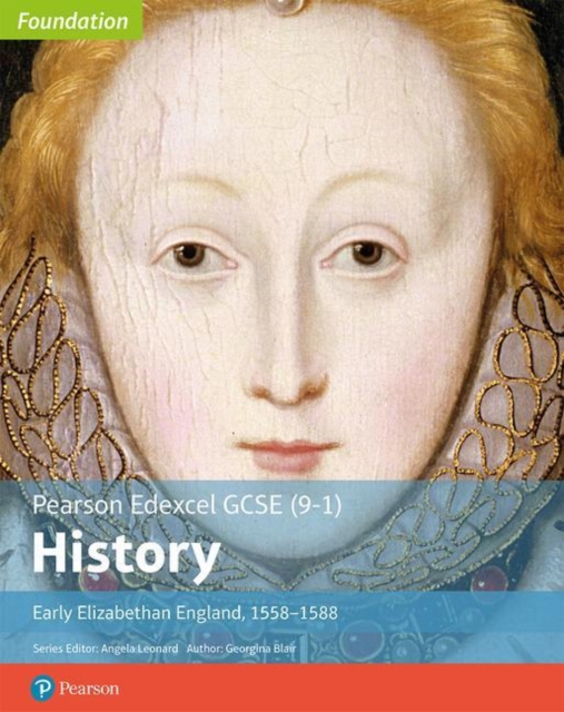 Georgina Blair - Edexcel GCSE (9-1) History Foundation Early Elizabeth image 1