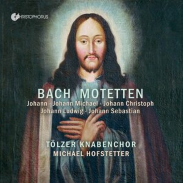 Michael Hofstetter; Tolzer Knabenchor; Soren Leupold; Axel Wolf; Michael Schonfelder; Thomas Leininger; Robert Schroter - Motets of the Bach family CD