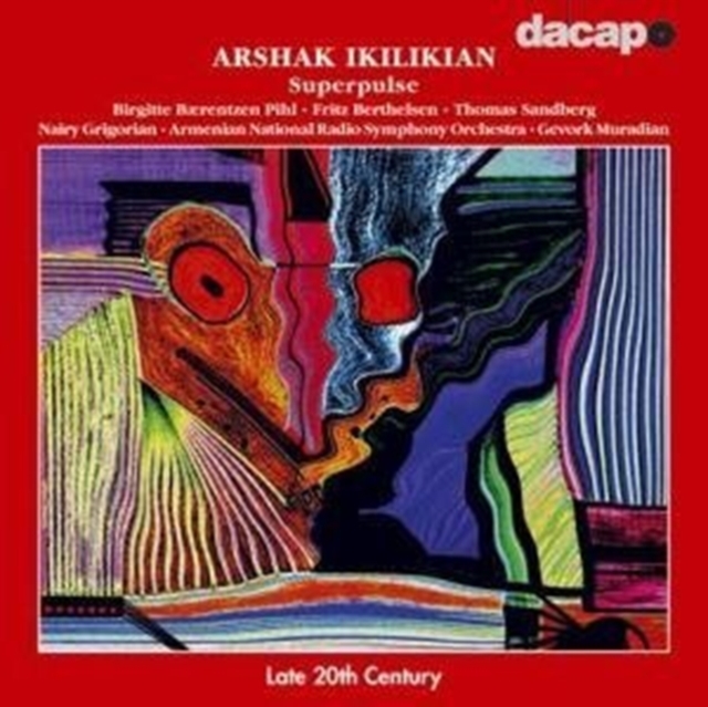 MURADIAN - SUPERPULSE - CD image 1