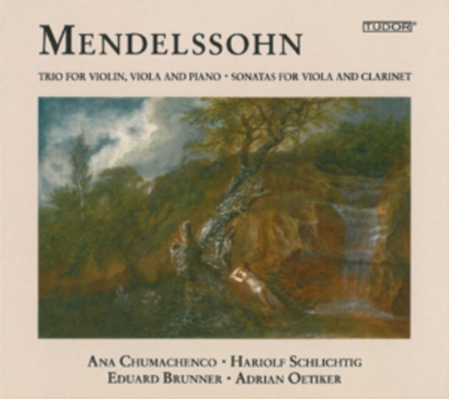 CHUMACHENCO:SCHLICHT - MENDELSSOHN: TRIO SONATAS - CD image 1