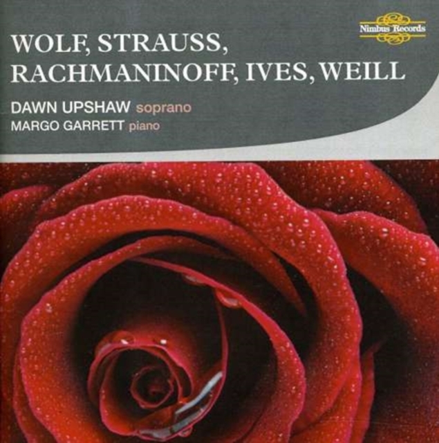 WOLF/STRAUSS/IVES:SONGS