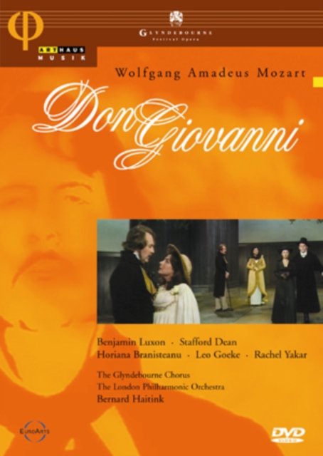 MOZART - DON GIOVANNI - DVD