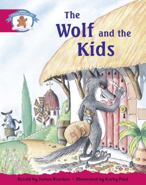 Literacy Edition Storyworlds Stage 5, Once Upon A Time World, The Wolf image 1