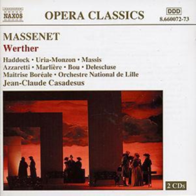 SOLOISTS:ON LILLE:PD - MASSENET: WERTHER - CD image 1