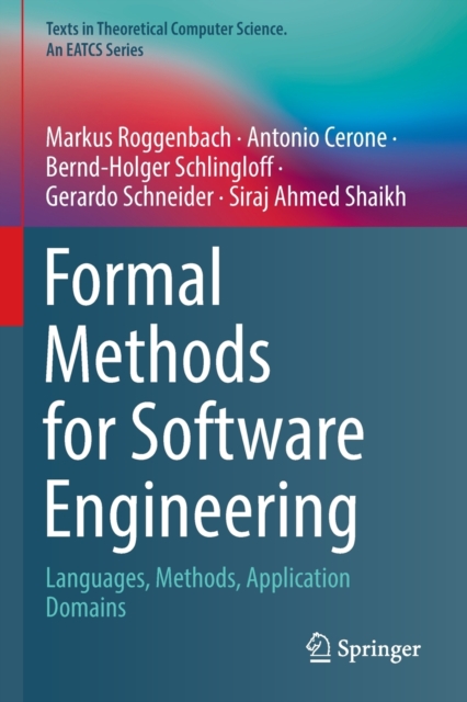 Formal Methods for Software Engineering : Languages, Methods, Application Domains