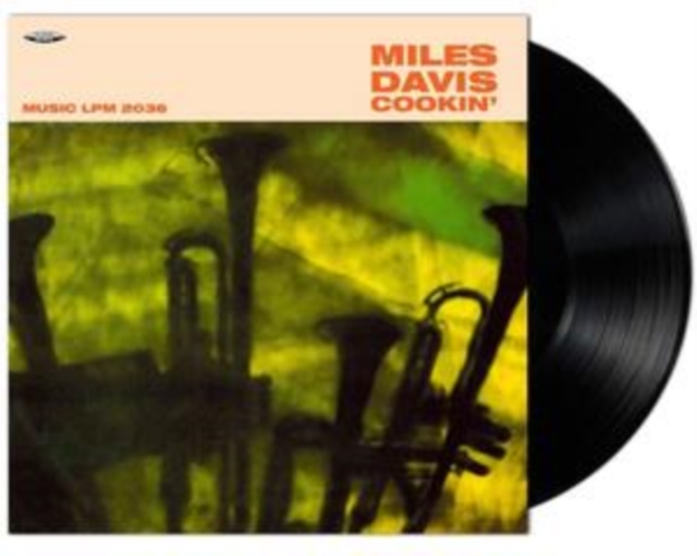 MILES DAVIS - Cookin - Vinyl Record image 1