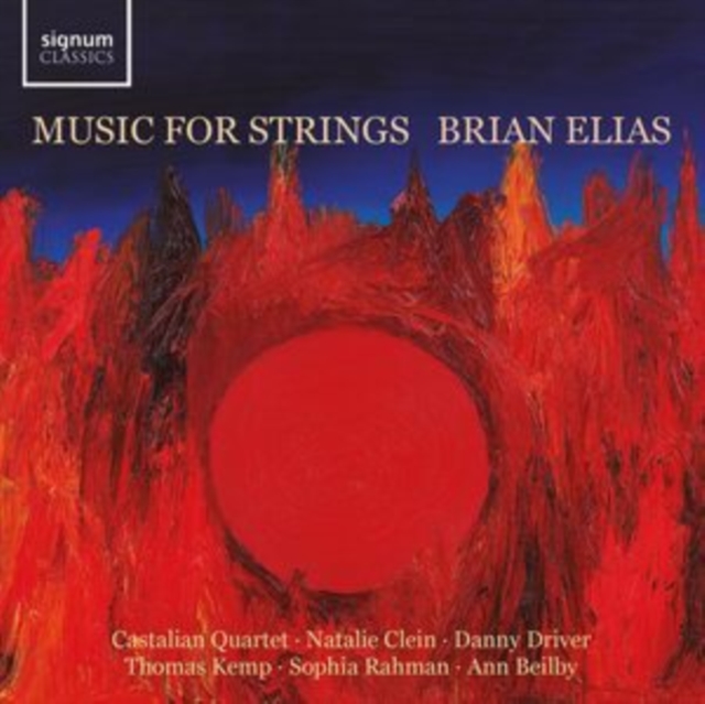 CASTALIAN QUARTET - BRIAN ELIAS: MUSIC FOR STRINGS - CD ALBUM