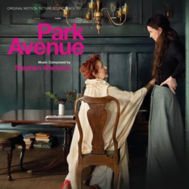 STEPHEN WARBECK - PARK AVENUE - cd image 1