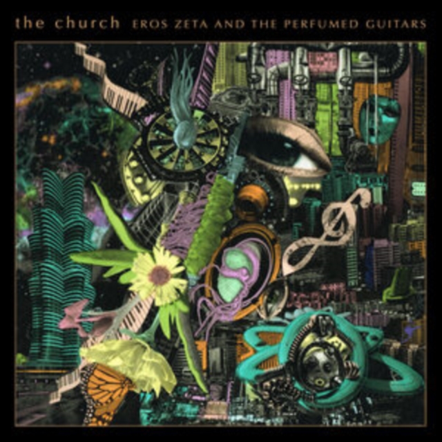 Church - Eros Zeta & The Perfumed Guitars LP - Vinyl Record image 1