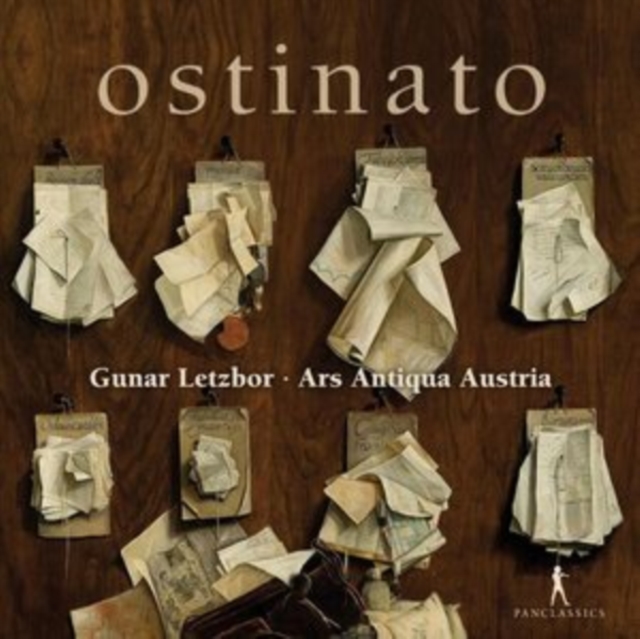 Gunar Letzbor; Ars Antiqua Austria; Salzburg Lute Consort - Ostinato CD