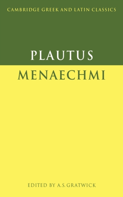 Plautus: Menaechmi