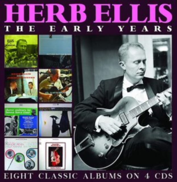 THE EARLY YEARS (4CD)