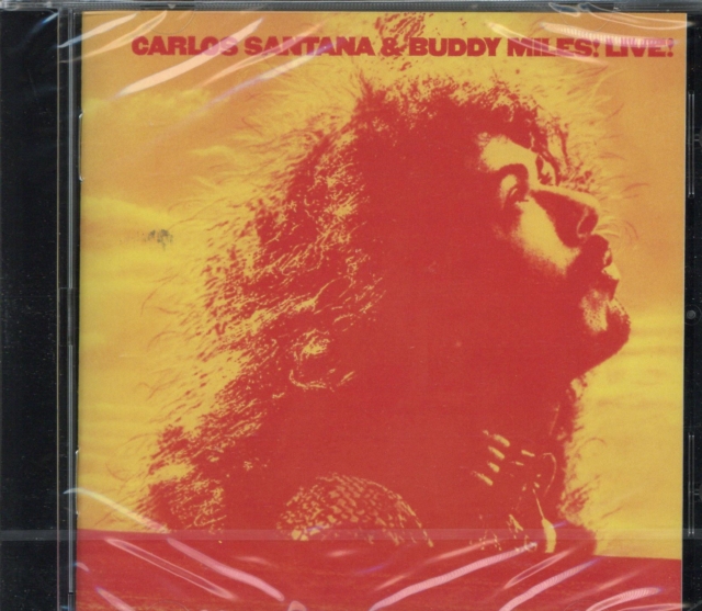 SANTANA CARLOS & BUD - LIVE! - CD image 1