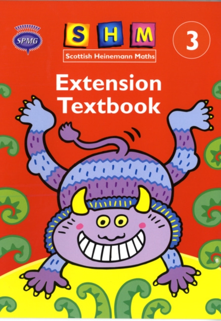 Scottish Heinemann Maths 3: Extension Textbook - Paperback image 1