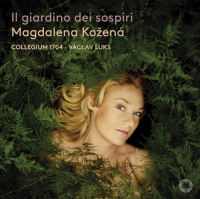 Benedetto Marcello - Magdalena Kozená: Il Giardino Dei Sospiri - CD image 1
