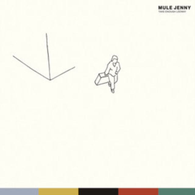 MULE JENNY - TAKE ENOUGH LEEWAY - Vinyl Record lp image 1