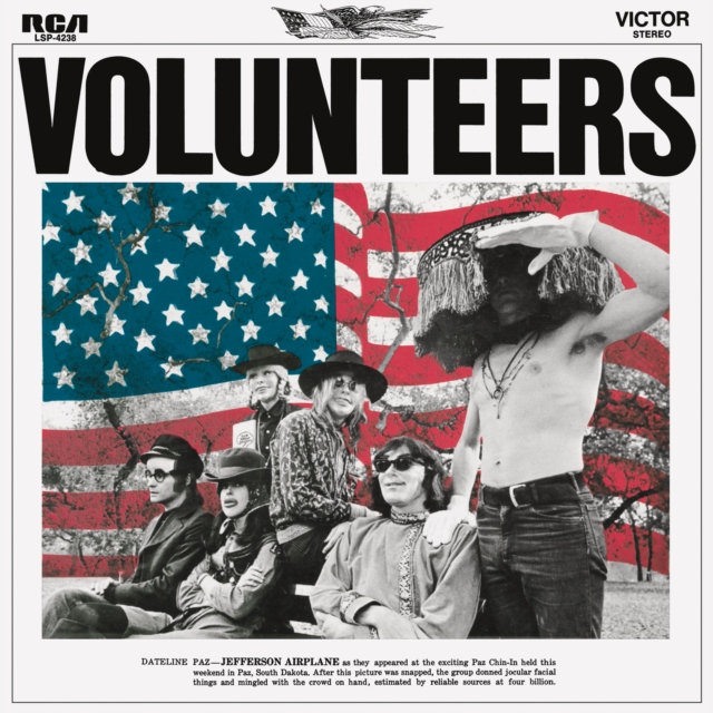 VOLUNTEERS (180G)