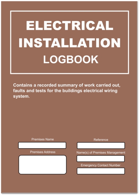 Electrical Installation Logbook : 7