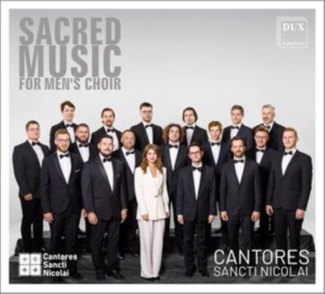 Cantores Sancti Nico - Sacred Music for Mens Choir - CD image 1