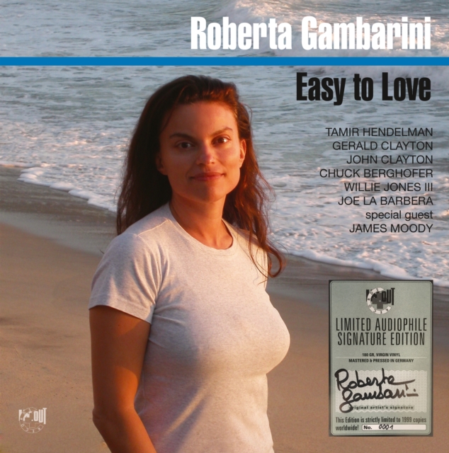 ROBERTA GAMBARINI - EASY TO LOVE - Vinyl Record image 1