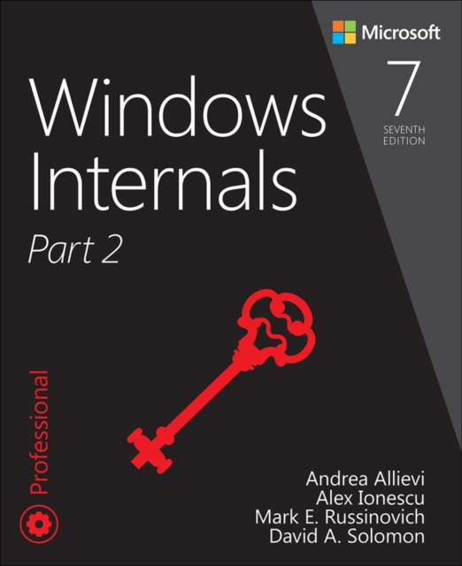 David Solomon - Windows Internals, Part 2 - Paperback image 1